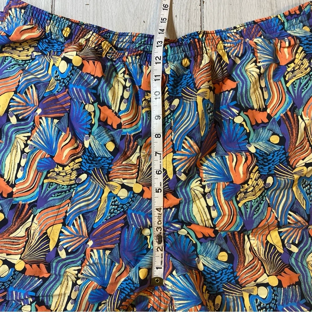 Patagonia Women's 5" Baggies Shorts (Joy: Pitch Blue) XXL NWOT! - Picture 6 of 11